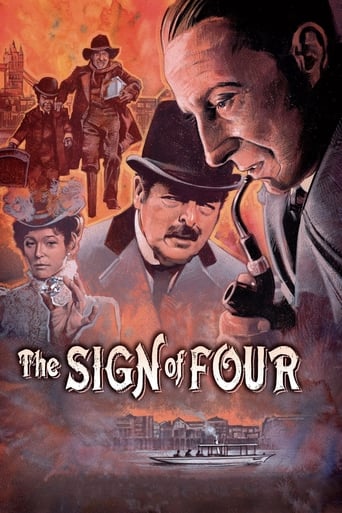 Poster för The Sign of Four