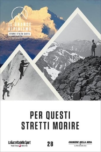 Poster för Per questi stretti morire (ovvero cartografia di una passione)