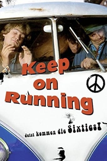 Poster för Keep on Running