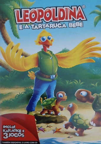 Póster de Leopoldina e a Tartaruga Bebé