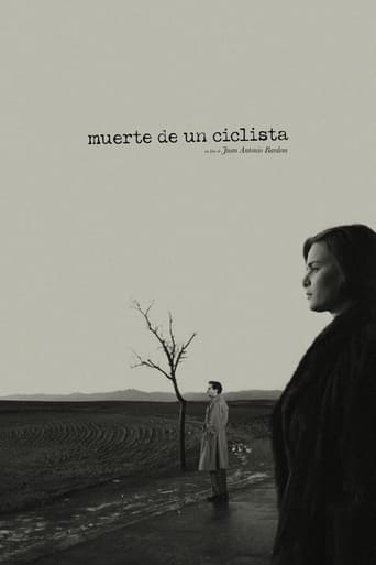 Poster of Muerte de un ciclista