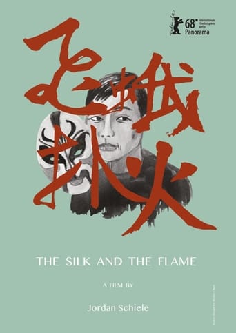 Poster för The Silk and the Flame