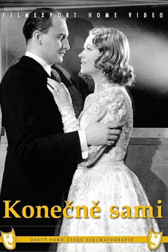 Konečně sami movie poster Konečně sami Movie Poster