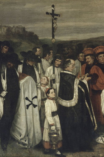 Courbet &laquo; La place du mort &raquo; (1996)
