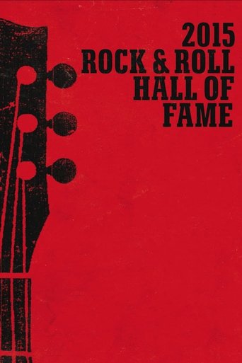 Rock and Roll Hall of Fame Induction Ceremony (2015)