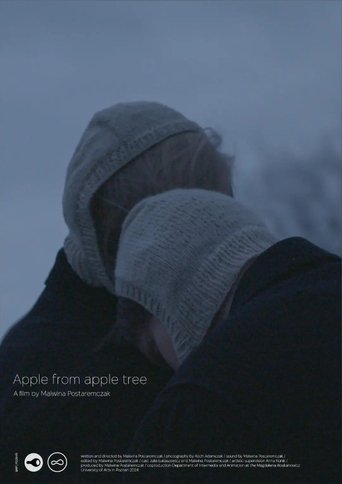 Apple from apple tree poster