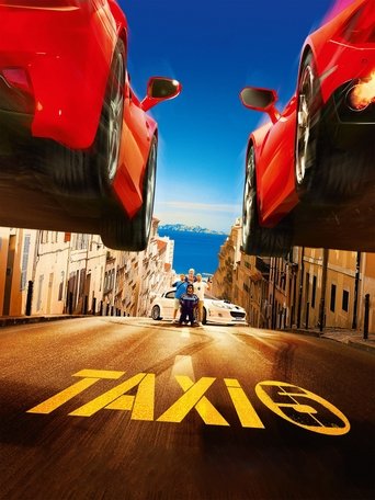 Movie poster: Taxi 5 (2018) โคตรแท็กซี่ขับระเบิด