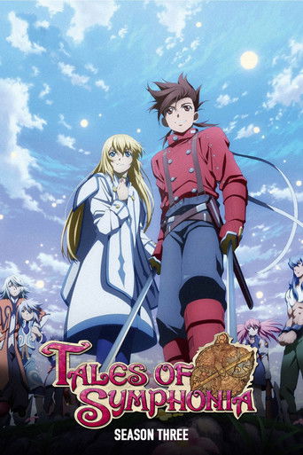 Tales of Symphonia The Animation: United Worlds poster