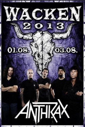 Anthrax: Live at Wacken Open Air poster