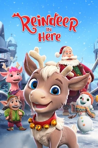 Reindeer in Here Poster