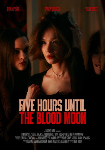 Five Hours Until the Blood Moom
