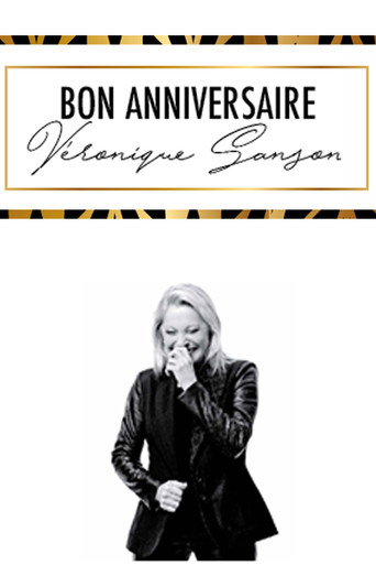 Bon Anniversaire Véronique Sanson poster