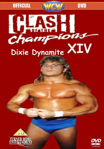 Poster of WCW Clash of The Champions XIV: Dixie Dynamite