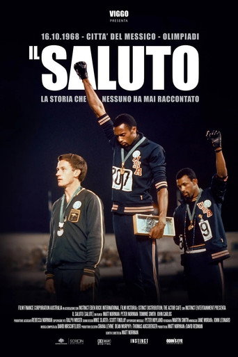 Locandina di Il saluto - La storia che nessuno ha mai raccontato