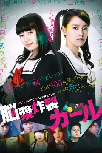 Poster of 脳漿炸裂ガール