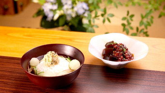 Authentic Japanese Cooking: Chef Saito's Chilled Soup 