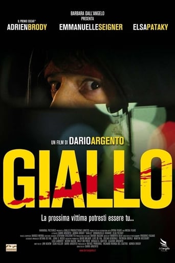 Poster för Giallo