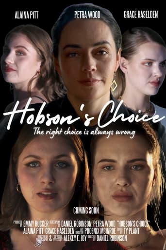 Poster of Hobson's Choice