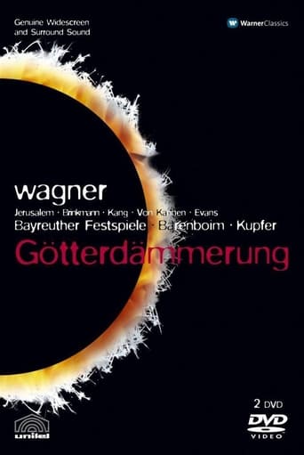 Poster of The Ring Cycle: Gotterdammerung