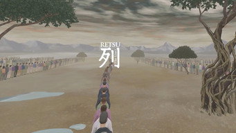 Cena 1 de RETSU (The Line)