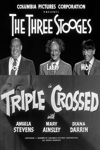 Poster för Triple Crossed
