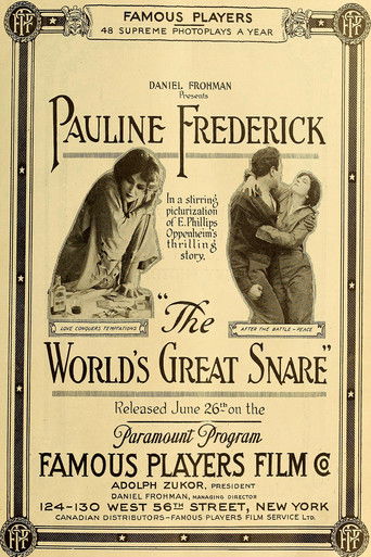 The World's Great Snare (1916)
