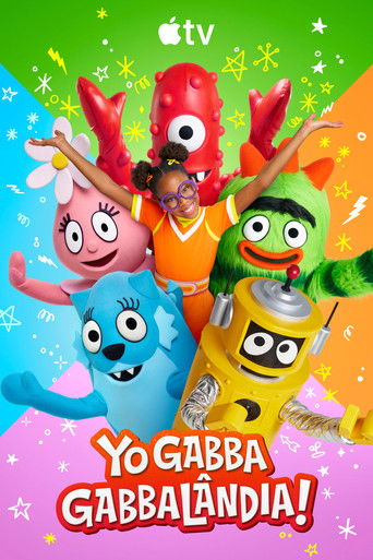 Cena de Yo Gabba Gabbalândia!