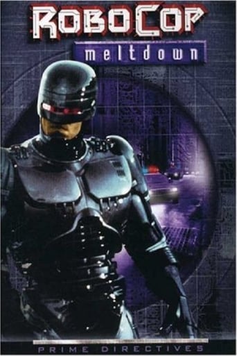 Poster för Robocop: Härdsmälta