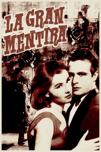 Poster of La gran mentira