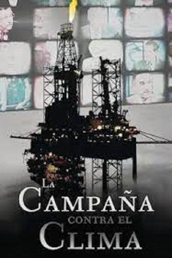 Campaña contra el clima poster