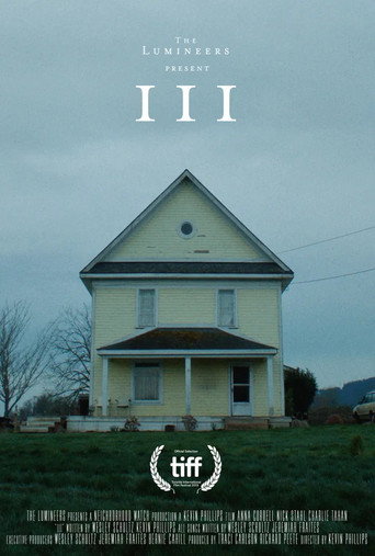 Poster film The Lumineers  - III