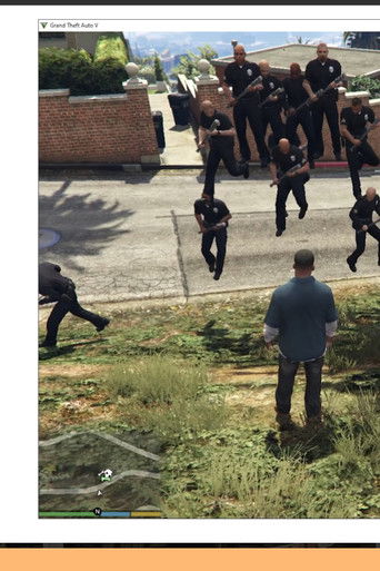 Why Don't the Cops Fight Each Other? poster