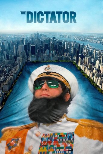 The Dictator Movie poster