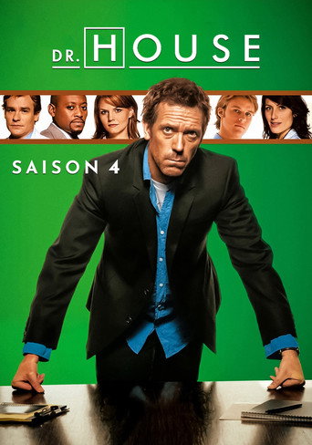 Dr House - S4 - Épisode 9 : Les jeux sont faits - Affiche
