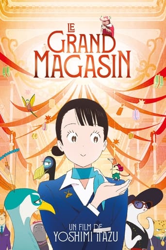poster film Le Grand magasin