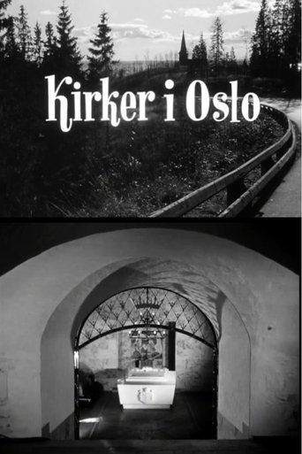 Oslofilm: Kirker i Oslo (1954)