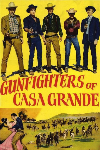 Cartell de Gunfighters of Casa Grande