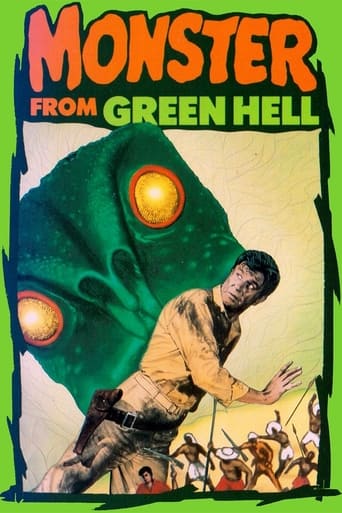 Poster för Monster from Green Hell