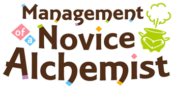 Management of a Novice Alchemist logo