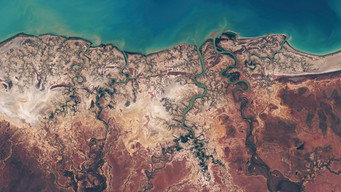 #4 Earth from Space