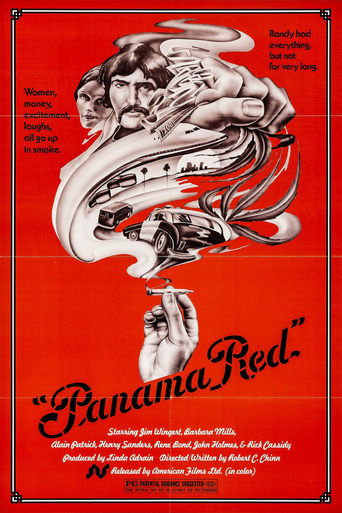 Poster of Panama Red