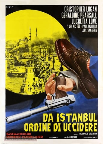 Poster för From Istanbul with Orders to Kill