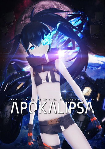 Black Rock Shooter: Dawn Fall — Pósters 20