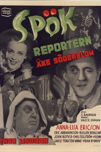 Poster of Spökreportern