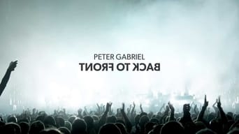 Peter Gabriel: Back to Front (2014)