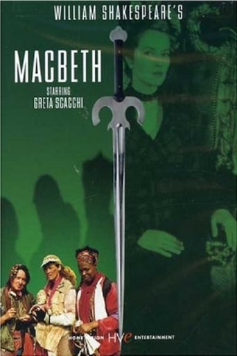 Poster för Macbeth