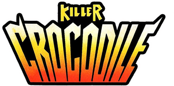 Killer Crocodile logo