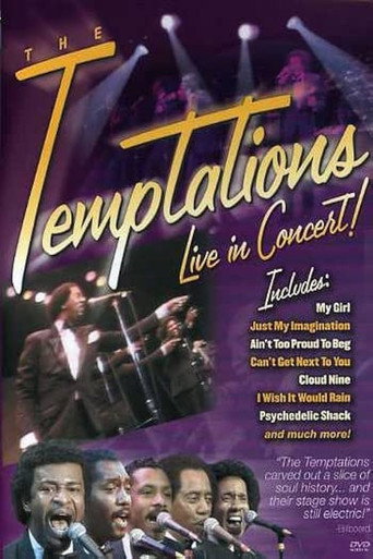 The Temptations In Concert (1970)