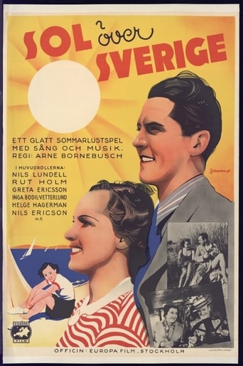 Poster of Sol över Sverige