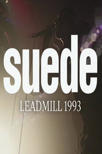 Suede - Live at Leadmill Sheffield